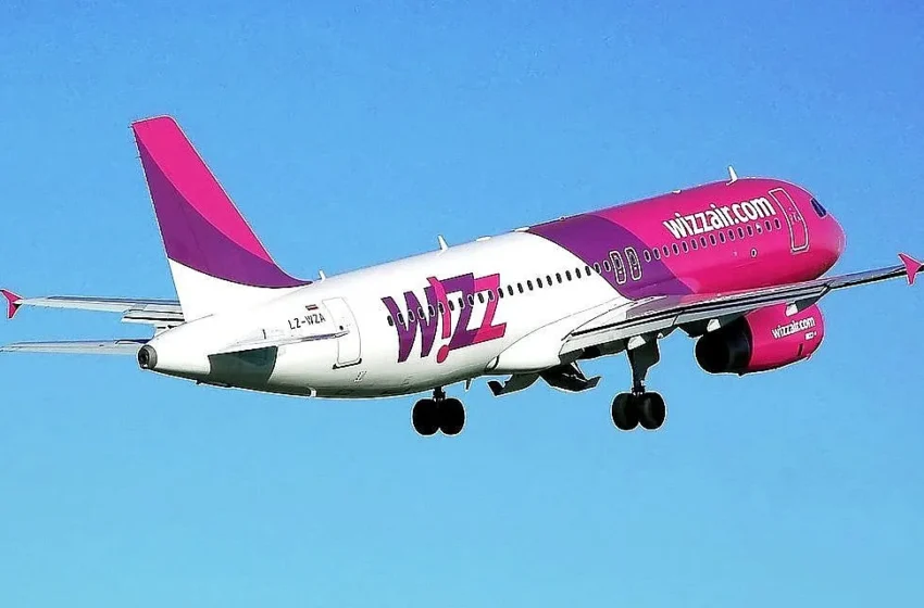  Avioni i Wizz Air nga Shkupi për në Paris detyrohet të ulet në Bruksel