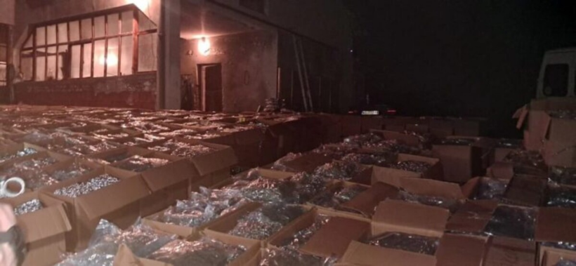  VIDEO  Sekuestrohen edhe 20 tonë marihuanë në Strumicë  gjithsej mbi 40 tonë