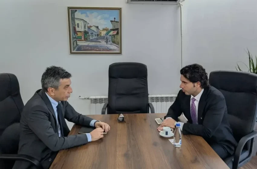  Mexhiti takon ish-këshilltarin e administratës Trump, diskutohet bashkëpunimi ekonomik dhe energjetik