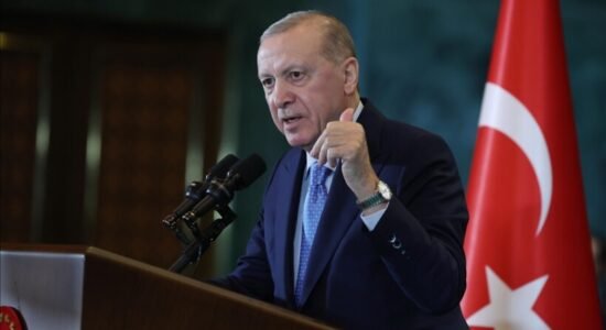 Presidenti i Turqisë Erdogan përkujton Fitoren e Çanakalasë në Luftën e Parë Botërore
