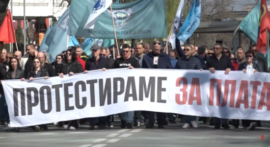 (VIDEO) VMRO vazhdon ta akuzojë Sindikatën për bashkëpunim me LSDM-në