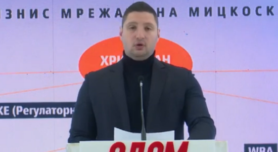 (VIDEO) Fërckovski: Kryeprokurori i ri të hetojë rrjetin e bizneseve të Mickoskit