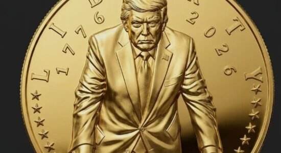 Miratohet monedha prej ari me imazhin e Trump, shpërthejnë kritikat në SHBA