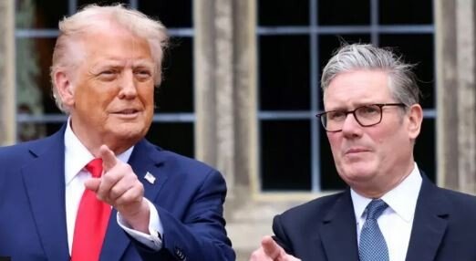 Trump dhe Starmer diskutojnë për Ngushticën e Hormuzit në një telefonatë natën vonë