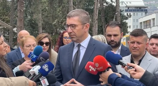 Mickoski për Limanin dhe Fetain: Pas disa muajve do të kemi rikonstruim të qeverisë, do të flasim për këtë çështje