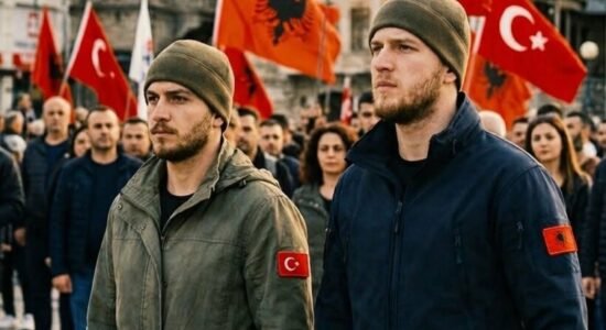 (VIDEO) Turqi dhe Shqipëri, qytetarët kanë gatishmëri të lartë për luftë