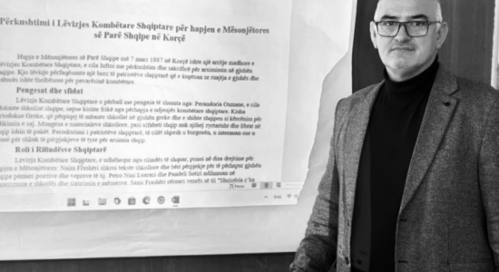 Ndërron jetë mësuesi Hazbi Topojani