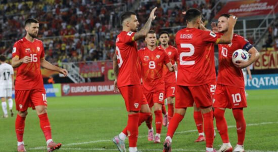 (VIDEO) Maqedonia e Veriut në Irlandë për ndeshje miqësore