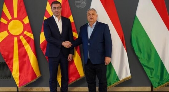 Takim Mickoski-Orban në Budapest: Maqedonia e Veriut dhe Hungaria të vendosura për thellimin e partneritetit strategjik