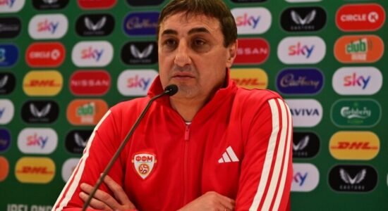 Sedlloski: Duhet të tregojmë karakter ndaj Irlandës