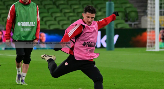 (VIDEO) Maqedonia e Veriut sfidon Irlandën sonte në Dublin