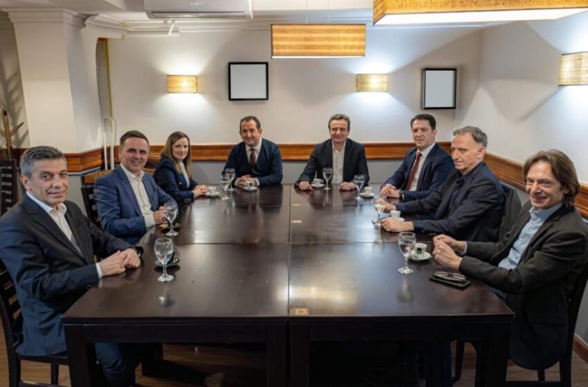  “VLEN NJË”, Liderët e VLEN-it në takim me kryeministrin e Kosovës Albin Kurti!