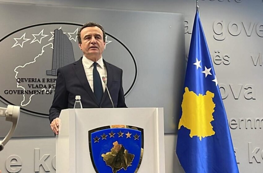  Albin Kurti i përgjigjet Vjosa Osmanit: Nuk mund të flasim për zgjedhje të reja