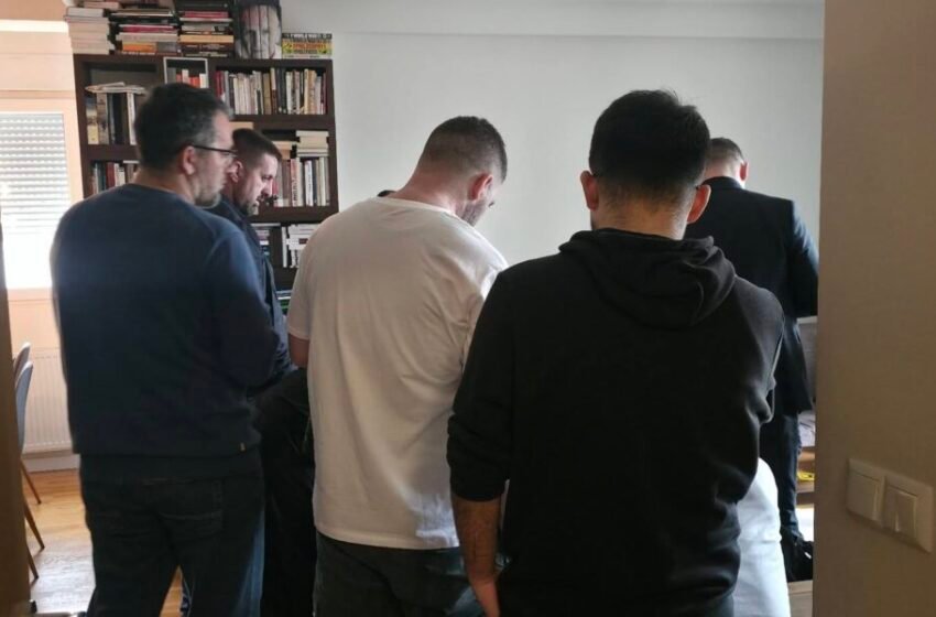  Krimet e rënda zbarkojnë në banesën e Shkëlzen Gashit