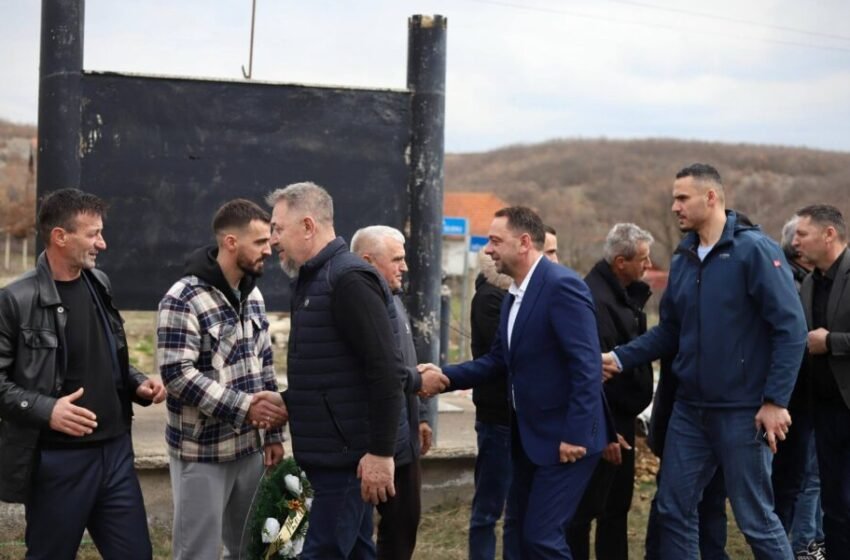  Lushtaku kujton dëshmorët e Baksit: Sakrifikuan jetën për lirinë dhe dinjitetin tonë