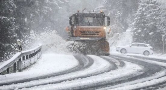 Borë në Kodrën e Diellit, komunikacioni zhvillohet pa pengesa