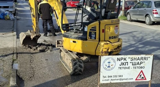“NPK Sharri”: Një pjesë të Tetovës do të ketë ndërprerje të furnizimit me ujë