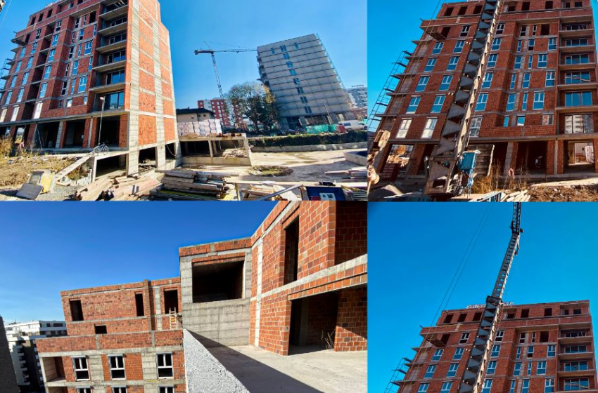  Punëtori në Gjilan ra nga tri metra lartësi – Ishte duke punuar në objektin e kompanisë “H – Projekt”