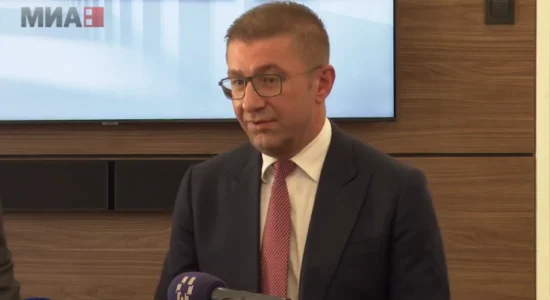 Mickoski: Ky ekip i LSDM-së është i dënuar me dështim, kot i kanë edhe ata këshilltarë nga Serbia