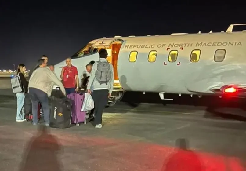  Nga nesër fillon evakuimi i shtetasve të Maqedonisë së Veriut nga vendet e Lindjes së Mesme