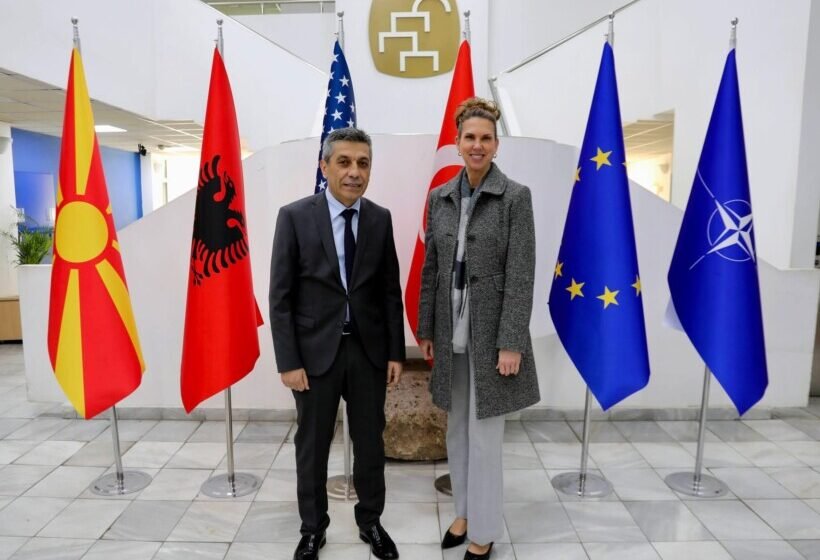  Mexhiti: SHBA-të mbeten partner strategjik për forcimin e institucioneve dhe zhvillimin e vendit