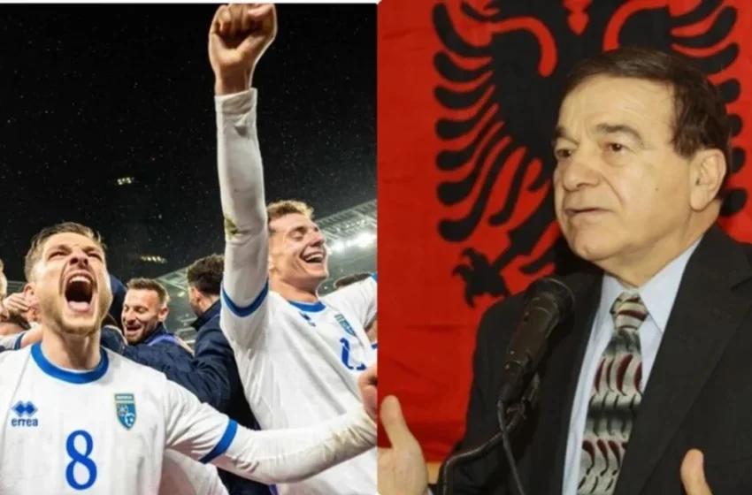  DioGuardi mesazh për Kombëtaren e Kosovës: Mezi pres t’ju takoj në Amerikë