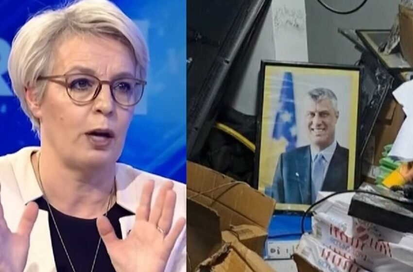  Deputeti i PDK-së i ashpër me Gërvallën: Largoji duart nga fotografia e Hashim Thaçit, shko merre dekoratën e Vuçiqit