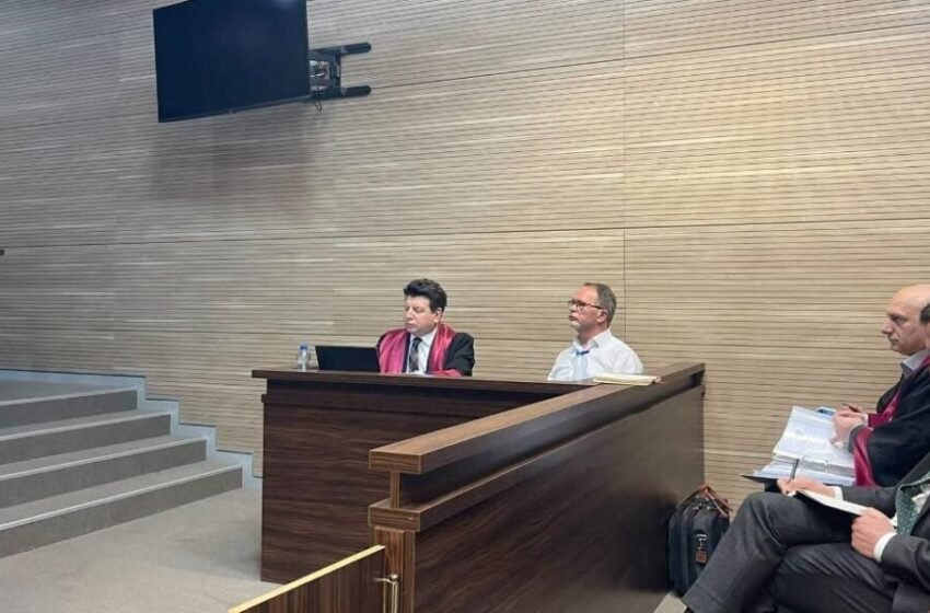  Nagip Krasniqi del para gjykatës