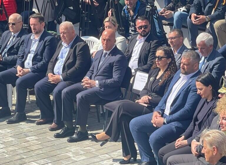  27-vjetori i mas’akrës në Krushë të Madhe të Rahovecit, në tubim merr pjesë edhe presidentja