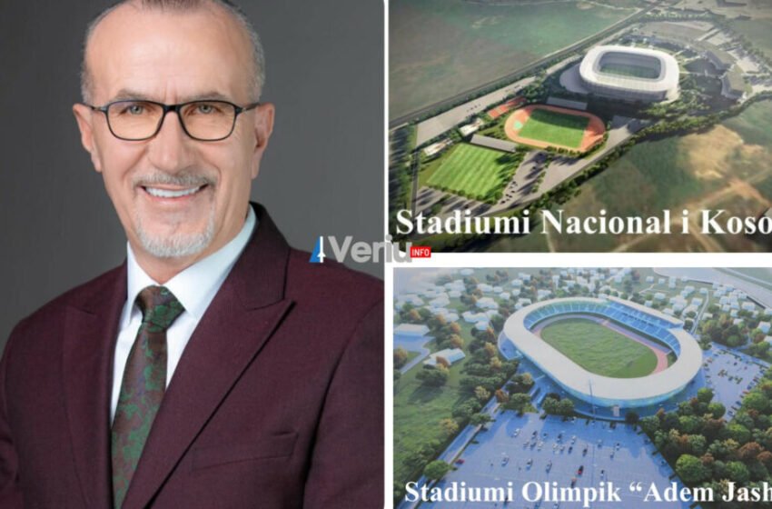  Haxhiu akuzon Qeverinë Kurti për dështimin e ndërtimit të Stadiumit Nacional në Korreticë dhe mos përfundimin e renovimit të atij në Mitrovicë
