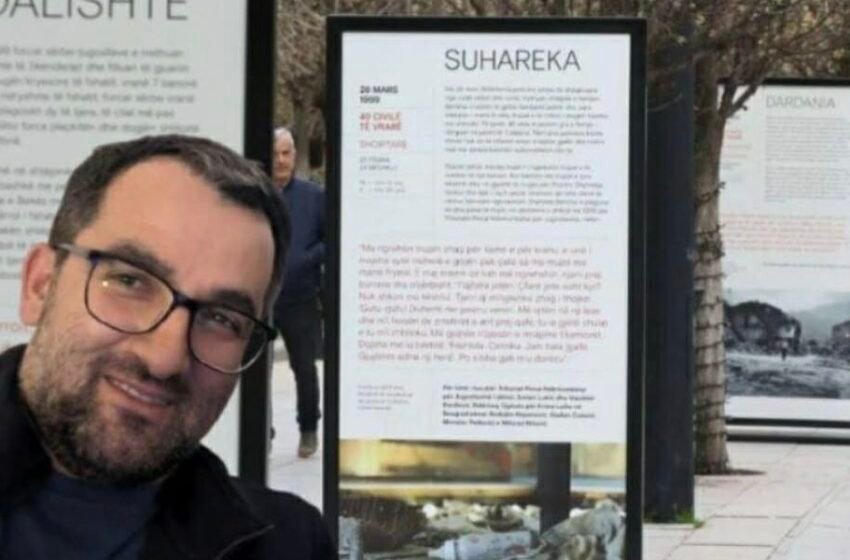  Shkezen Gashi dhe organizatat përgjegjëse për ekspozitën rreth masakrave në Kosovë kërkojnë falje publike