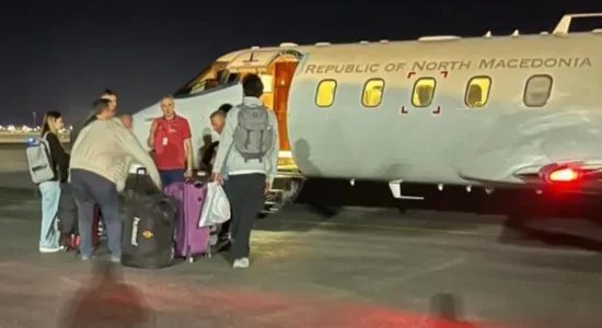 Ka përfunduar plotësisht evakuimi i të gjithë qytetarëve të regjistruar të Maqedonisë së Veriut nga vendet e prekura në Lindjen e Mesme