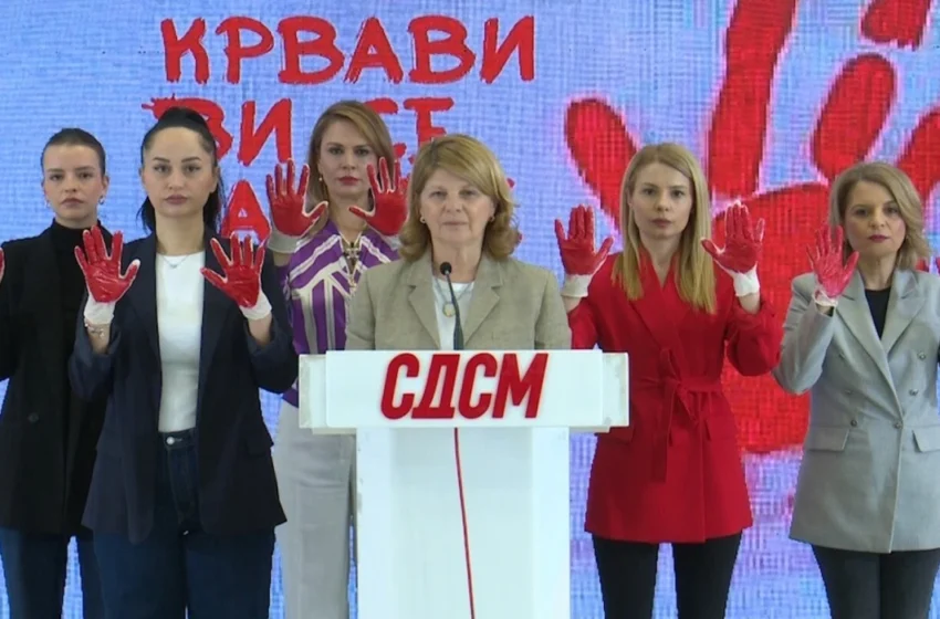  Shukova: Toshkovski të japë dorëheqje pas tragjedive me dhunën në familje