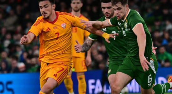 Maqedonia e Veriut barazon pa gola në miqësore me Irlandën