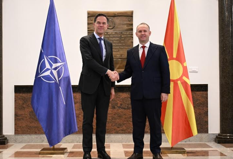  Takimi midis Kryetarit Gashi dhe Sekretarit të Përgjithshëm të NATO-s: Konfirmimi i aleancës së fortë