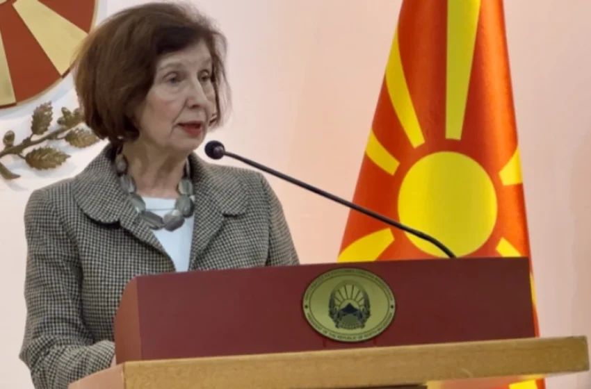  Siljanovska: Do ta analizoj Ligjin për Bankën Popullore, më pas do të vendos nëse do të inicioj shkarkim të Sllaveskit