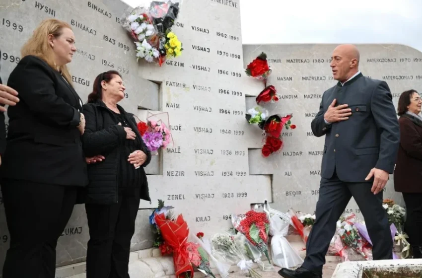  Haradinaj: Trimat e UÇK-së në tokë dhe NATO në qiell, i dhanë fund synimit serb për shfarosje