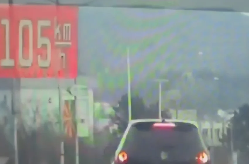  Kapet me 105 km/h në zonë urbane, sanksionohet 21-vjeçari nga Shtipi