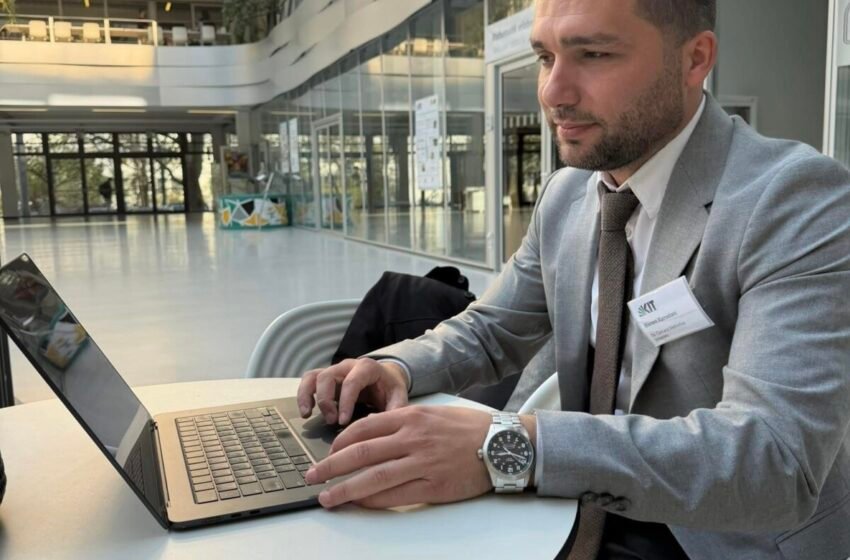  Inxhinieri shqiptare në skenën ndërkombëtare: Blerant Ramadani në Karlsruhe Institute of Technology në Gjermani