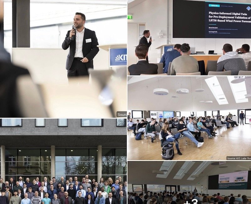 Inovacioni shqiptar në elitën botërore  Profesori Blerant Ramadani prezanton në Gjermani modelin që revolucionarizon energjinë e gjelbër