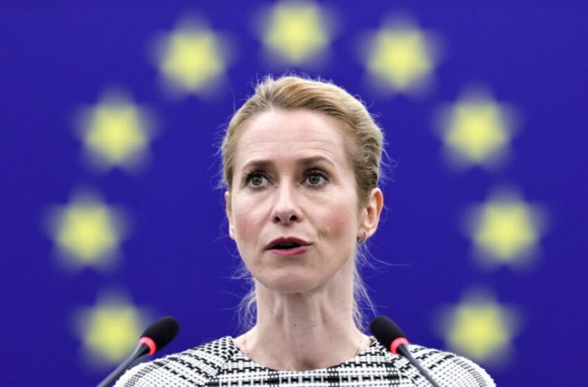  Ligji për të Huajt, Kallas: Moment i ri për dialogun, jam gati të organizoj takim të nivelit të lartë