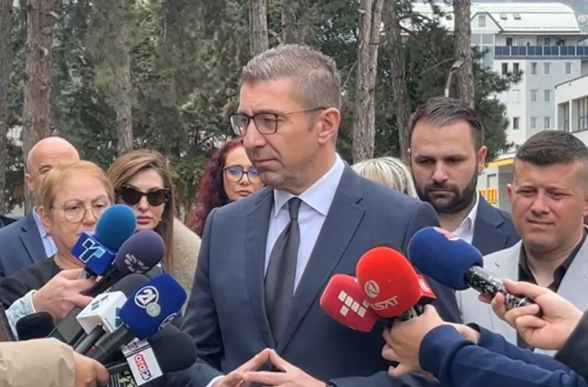  Mickoski për Limanin dhe Fetain: Pas disa muajve do të kemi rikonstruim të qeverisë, do të flasim për këtë çështje