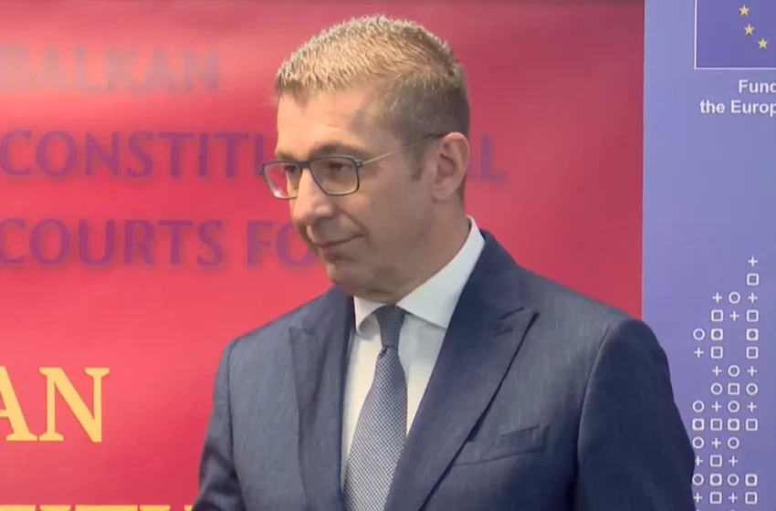  Mickoski: Qeveria nuk po e shqyrton hapjen e Kushtetutës, nuk janë përmbushur kushtet politike