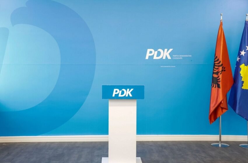  PDK mohon ofertën për postin e Presidentit