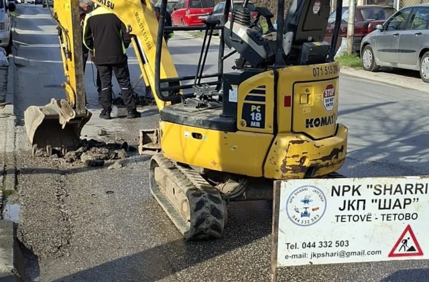  “NPK Sharri”: Një pjesë të Tetovës do të ketë ndërprerje të furnizimit me ujë