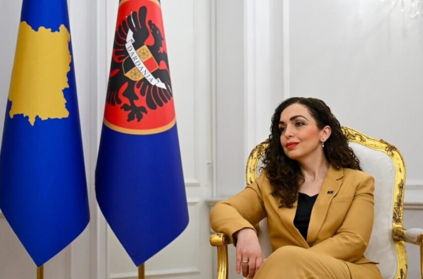  Osmani zbulon cila do të jetë rruga e saj politike pasi t’i skadojë mandati më 4 prill