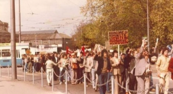 45 vite nga demonstratat e vitit 1981