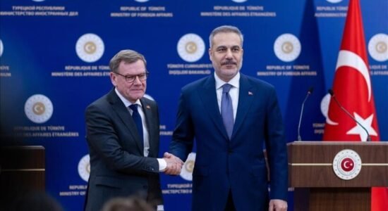 Ministri i jashtëm turk dhe homologu gjerman diskutojnë përpjekjet për t’i dhënë fund luftës në Lindjen e Mesme