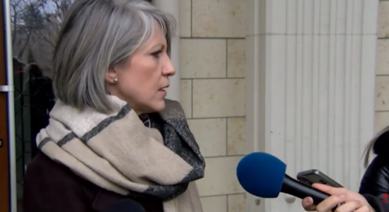 (VIDEO) Lençe Ristovska jep dorëheqje nga pozita e prokurores publike