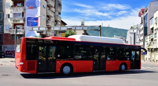 Transporti publik në Shkup ndryshon orarin nga e shtuna